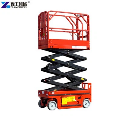 ম্যানলিফ্ট কাঁচি উত্তোলন